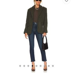 Agolde Riley Long Slim Leg Jeans